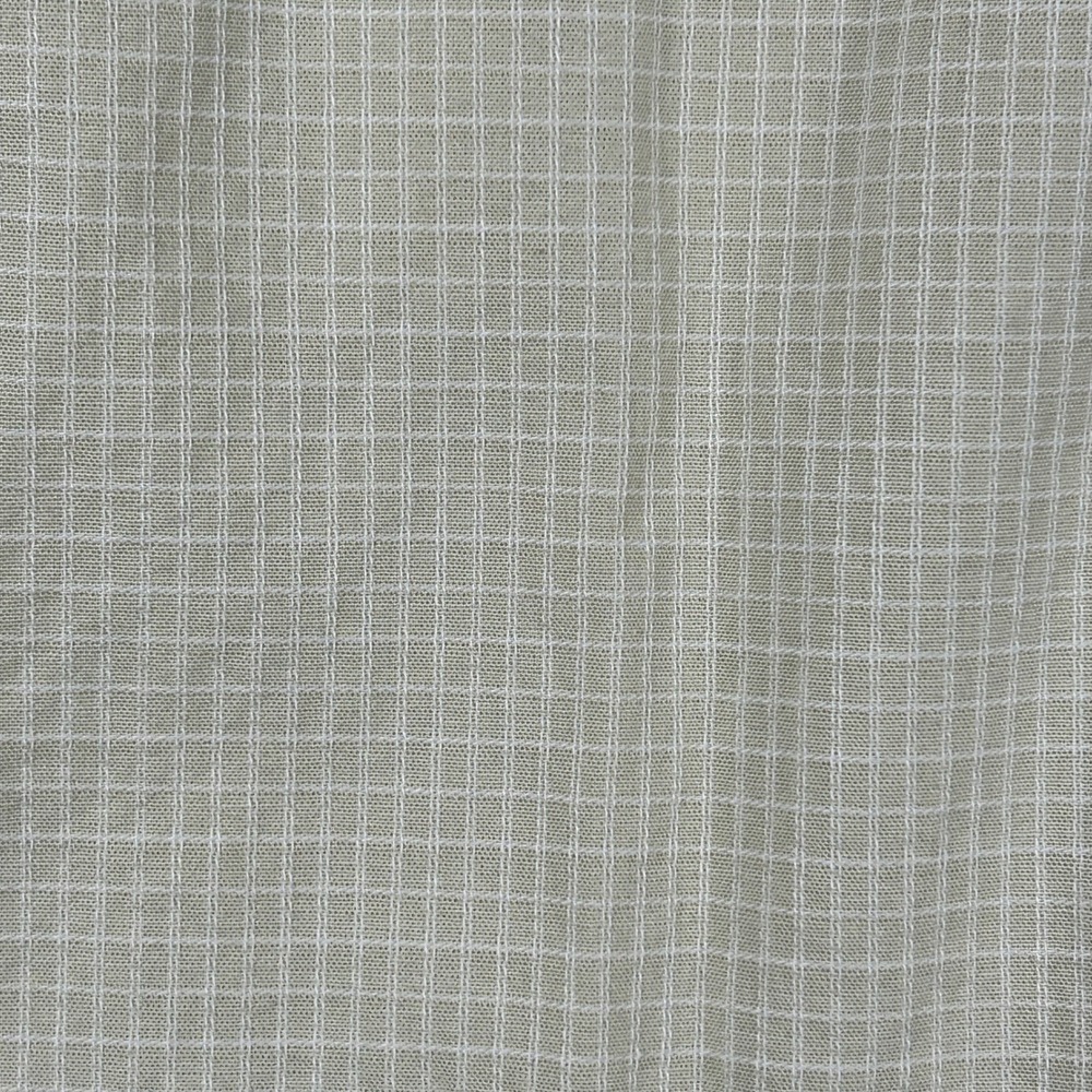 Jos A Bank Shirt Men Large Stays Cool Seersucker Button Down Short Sleeve Green - Picture 3 of 9